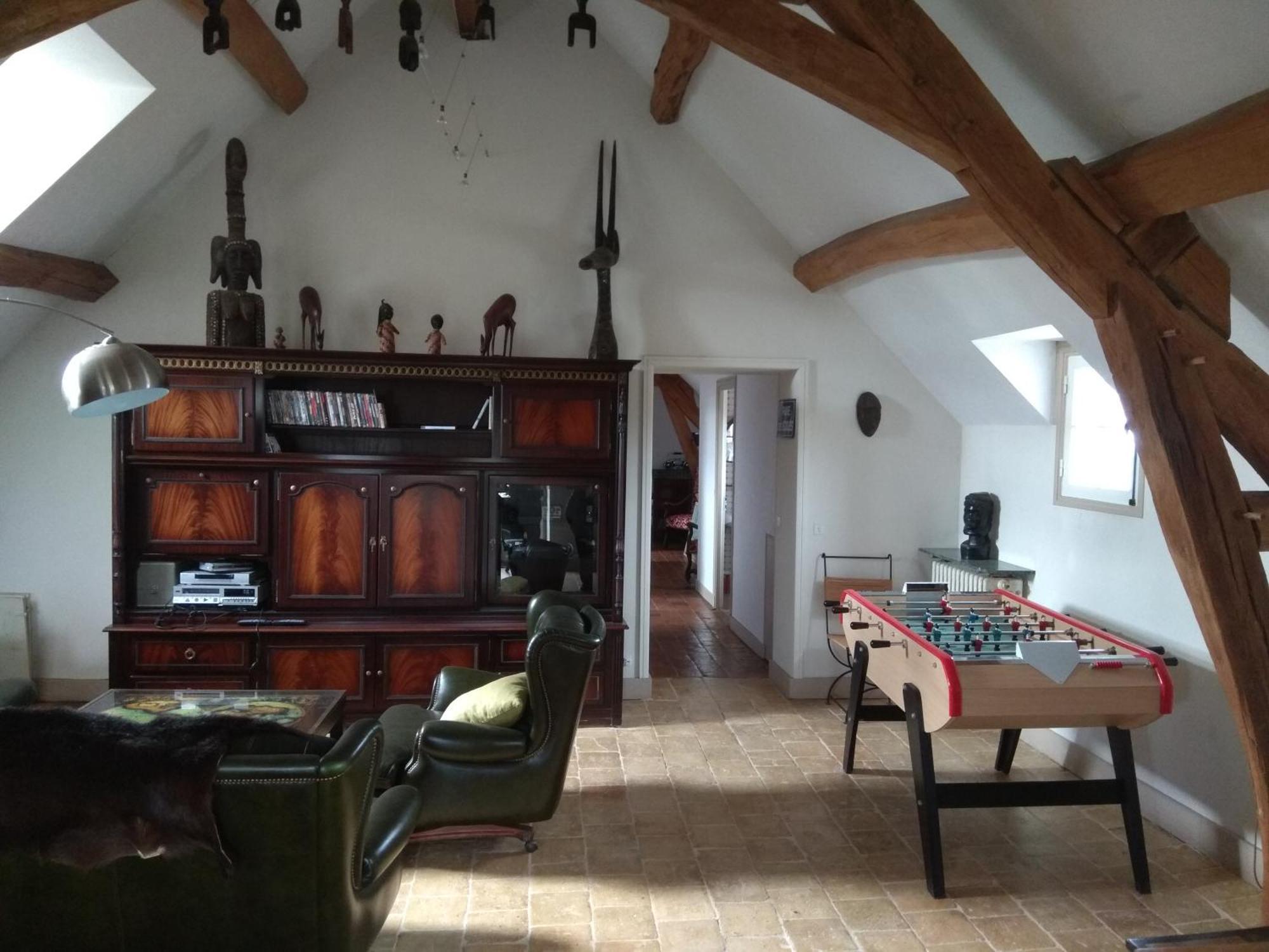 Maison Des Arts Francueil Экстерьер фото